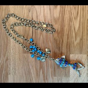 Lilly Pulitzer Fish Necklace